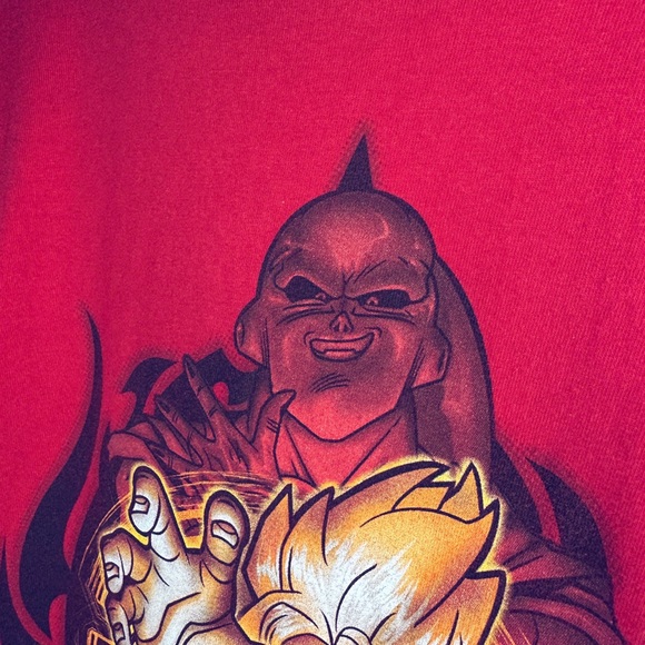Vintage 2002 Dragonball Z “Goku & Buuhan” T-Shirt - Picture 8 of 8